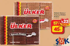 ÜLKER PETİBÖR BİSKÜVİ ÇEŞİTLERİ 450 G fiyat ve kampanya bilgisi
